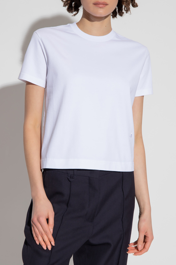 ★JACQUEMUS★ Le Aba Short Sleeve T-Shirt White JACQUEMUS L'ENFANT La Chemise short-sleeve Shirt | White